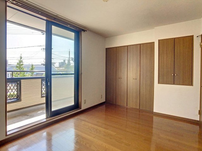 【寝室】 | 十日市メゾネット