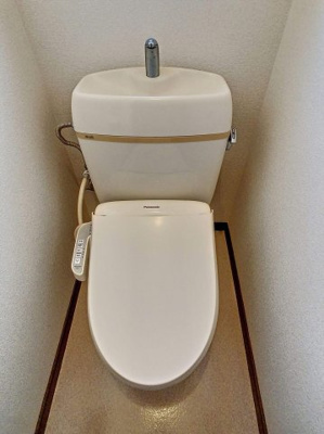 【トイレ】 | 十日市メゾネット