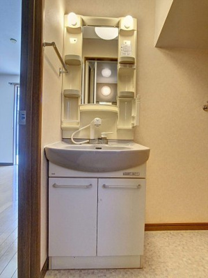 【洗面所】 | 十日市メゾネット