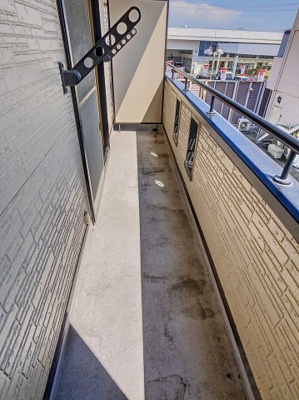 【バルコニー】 | 十日市メゾネット