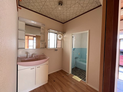 【洗面所】 | 奥田本町貸家