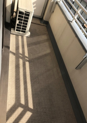 【バルコニー】 | 両備グレースマンション医大西Ⅱ