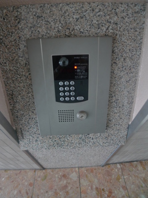 【セキュリティ】 | 両備グレースマンション医大西Ⅱ