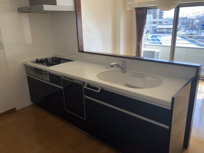 【キッチン】 | 両備グレースマンション医大西Ⅱ