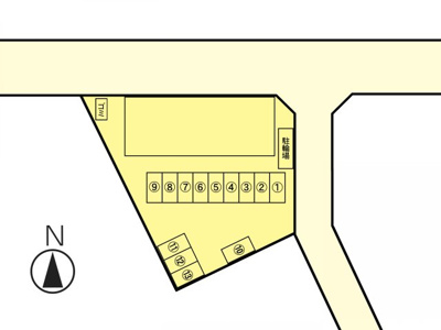 【駐車場】 | カーサグラディア