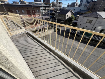 【バルコニー】 | 坂本マンション
