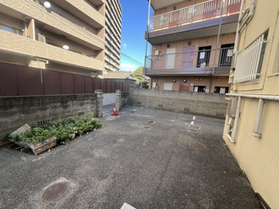 【駐車場】 | 坂本マンション