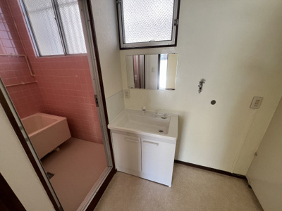 【洗面所】 | 坂本マンション