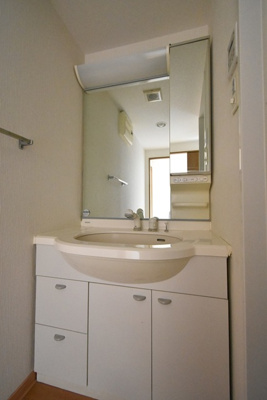 【洗面所】 | グランコート野田