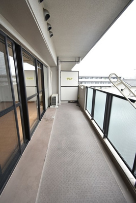 【バルコニー】 | グランコート野田