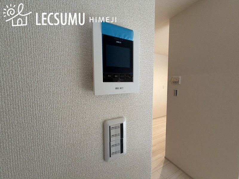 姫路市広畑区則直3期/新築戸建のセキュリティ