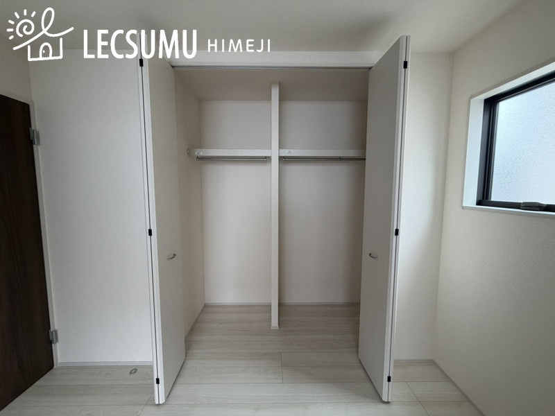 姫路市広畑区則直3期/新築戸建の収納