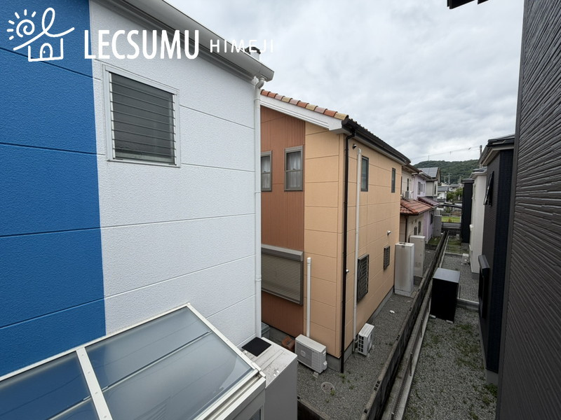 姫路市広畑区則直3期/新築戸建の展望