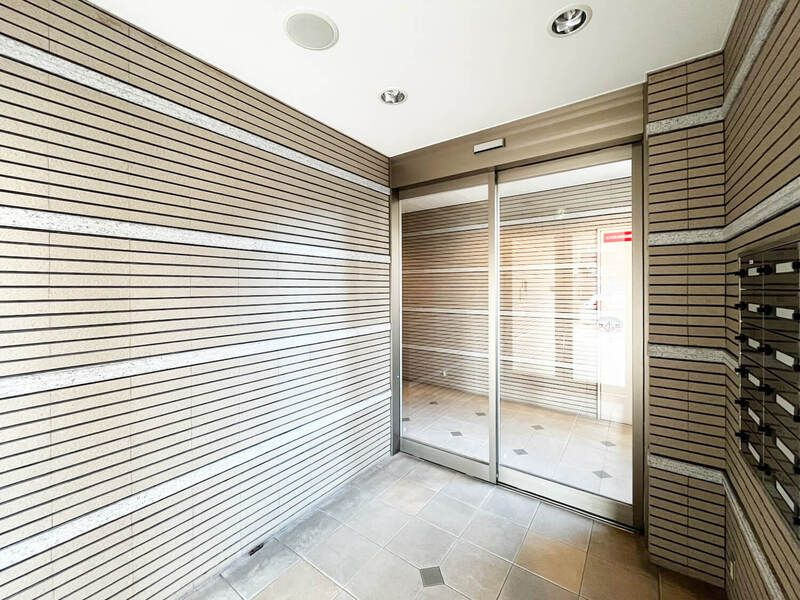 福岡市南区玉川町の賃貸マンションのロビー