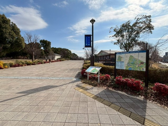 足立区西新井４丁目　新築戸建ての周辺|舎人公園　徒歩２２分