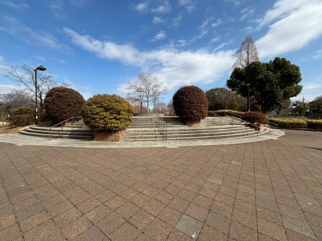 足立区西新井４丁目　新築戸建ての周辺|舎人公園　徒歩２２分