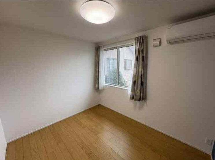 つくば市中野貸戸建の寝室