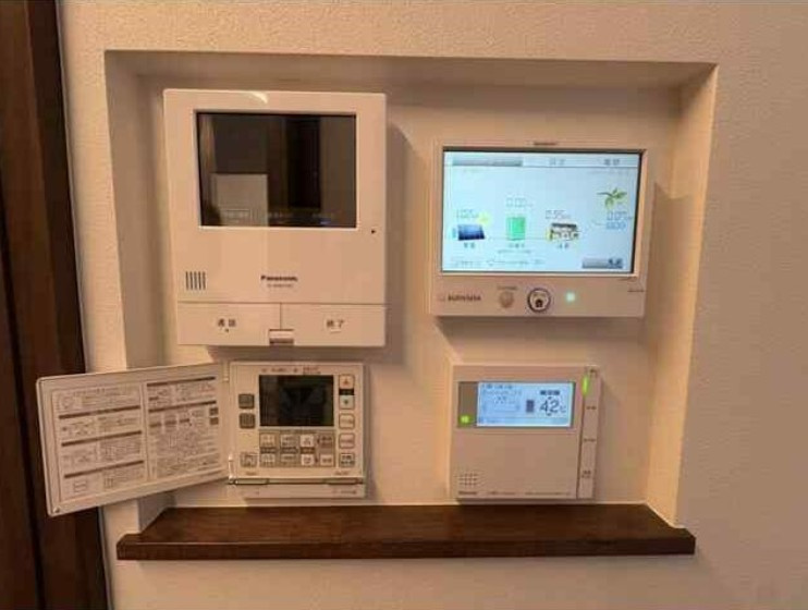 つくば市中野貸戸建の設備