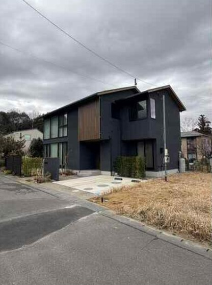 つくば市中野貸戸建の駐車場