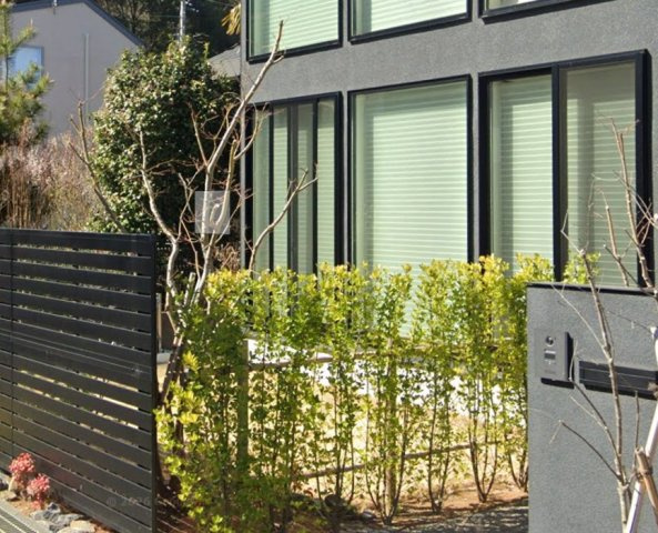 つくば市中野貸戸建の庭