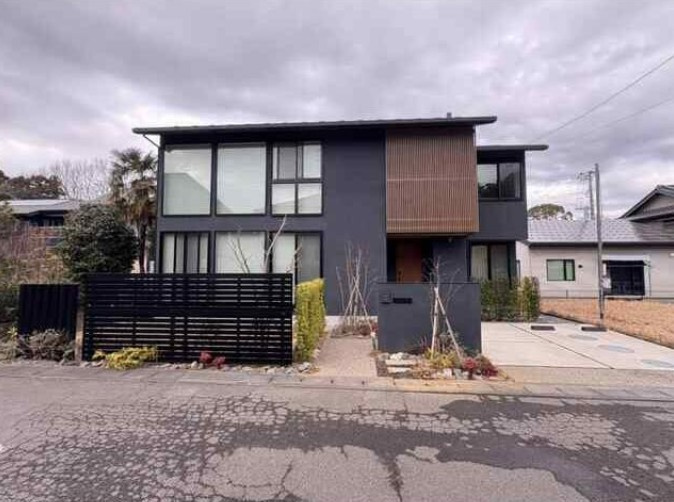 つくば市中野貸戸建の外観