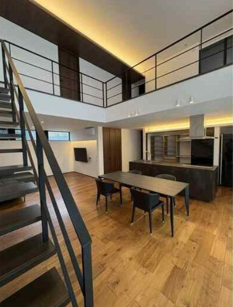 つくば市中野貸戸建の居間・リビング