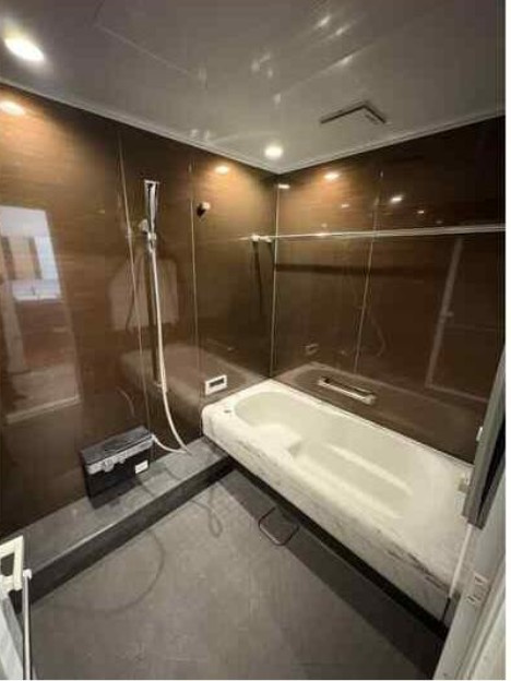 つくば市中野貸戸建の浴室