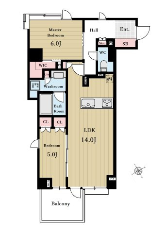 【間取り】 | ピアース用賀