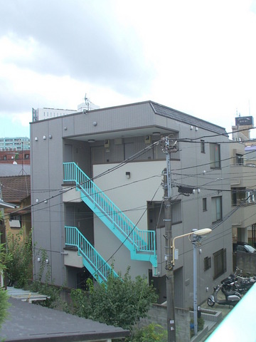 プチメゾンのエントランス