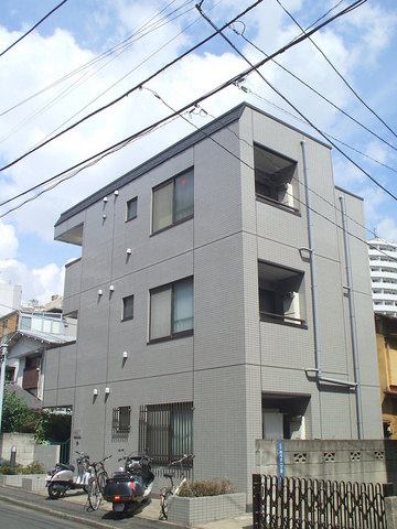 プチメゾンの外観|鉄骨造マンション