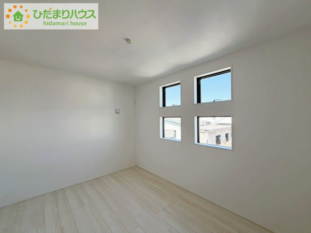 郡山市安積四丁目　新築戸建　2号棟の洋室|洋室A