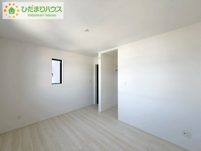 郡山市安積四丁目　新築戸建　2号棟の洋室|洋室A