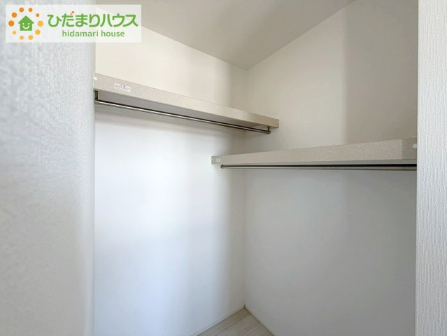 郡山市安積四丁目　新築戸建　2号棟の収納|洋室A収納