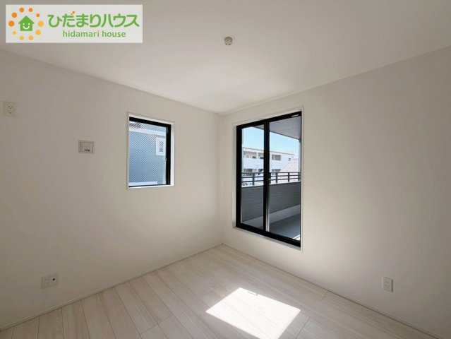 郡山市安積四丁目　新築戸建　2号棟の洋室|洋室B