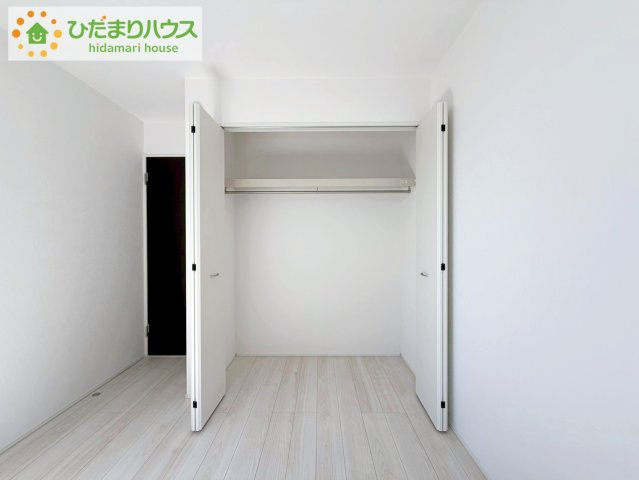 郡山市安積四丁目　新築戸建　2号棟の収納|洋室B収納