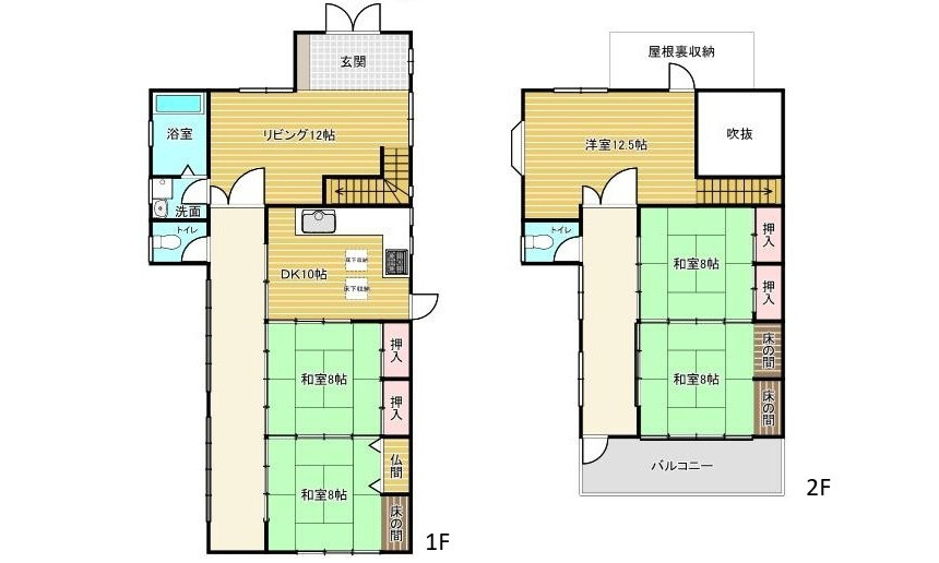 西区南観音２丁目の間取り