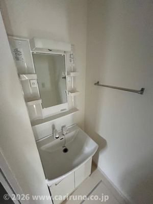 【洗面所】 | 福岡中央KASHIYAⅡ