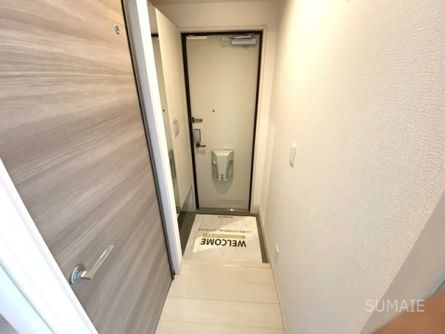 グランシャリオの玄関