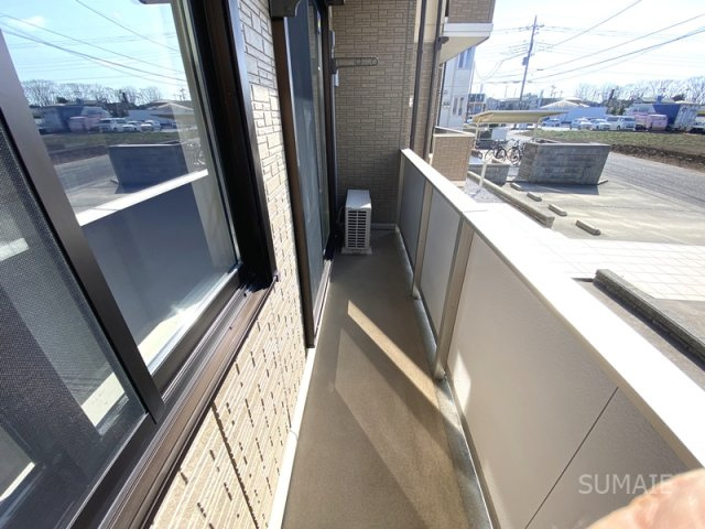 グランシャリオのバルコニー