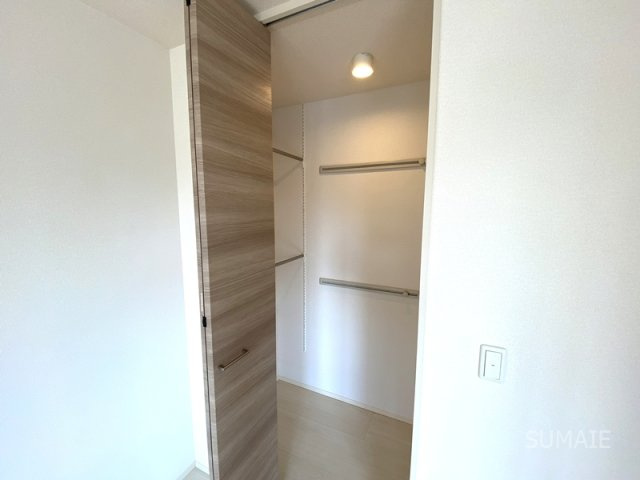 グランシャリオの収納|5.1帖　ワンステップクローゼット☆