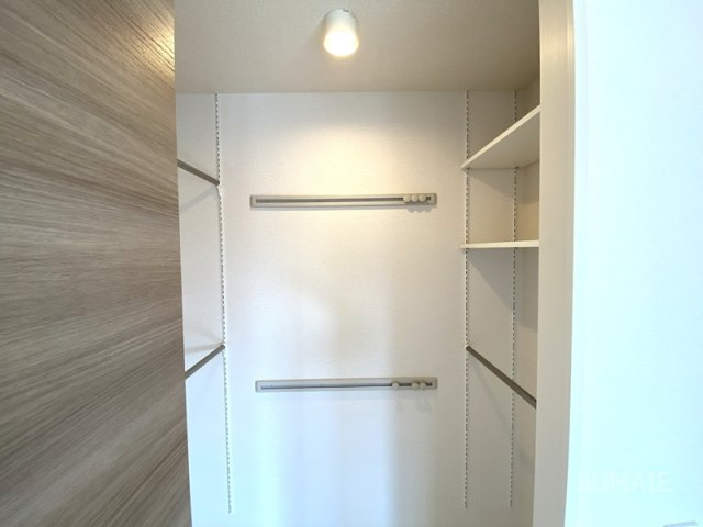 グランシャリオの収納|5.1帖　ワンステップクローゼット☆