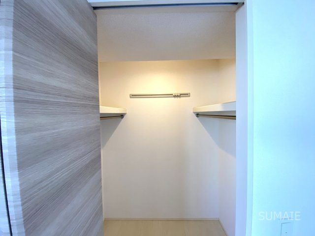 グランシャリオの収納|6.1帖　WIC☆