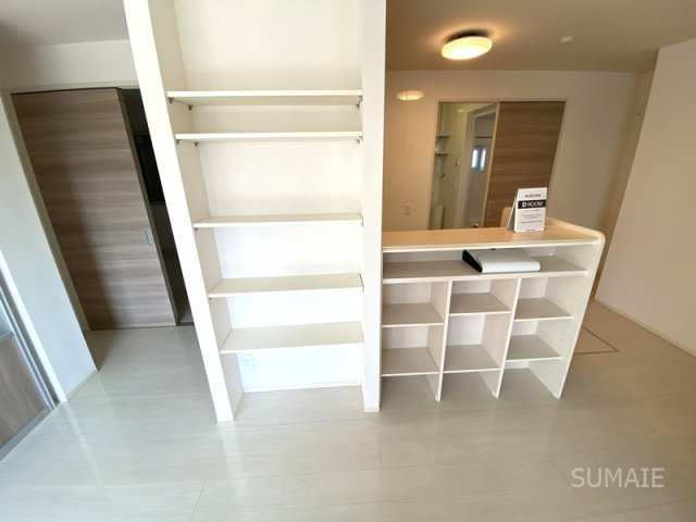 グランシャリオの収納|リビング収納棚☆