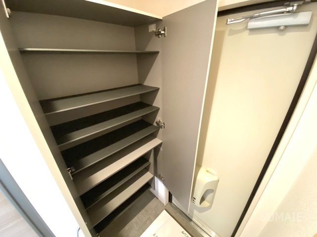 グランシャリオの収納|玄関収納☆