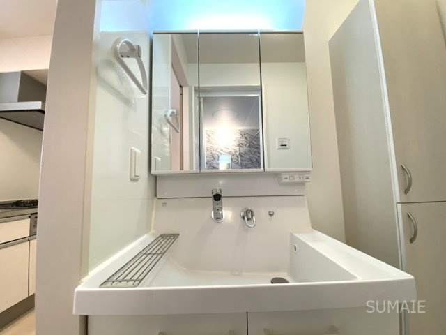 グランシャリオの洗面所