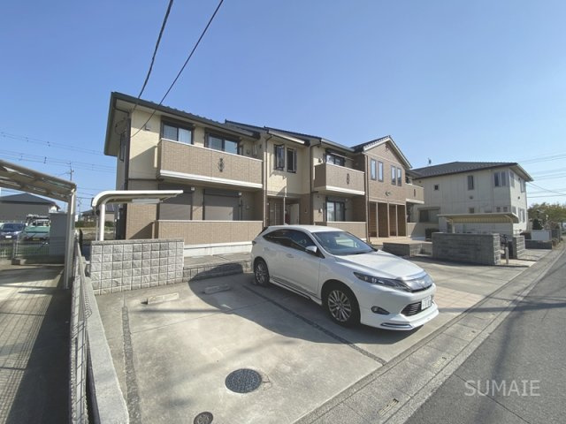 グランシャリオの外観|外観別角度！