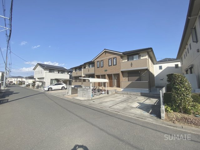 グランシャリオの外観|外観別角度！