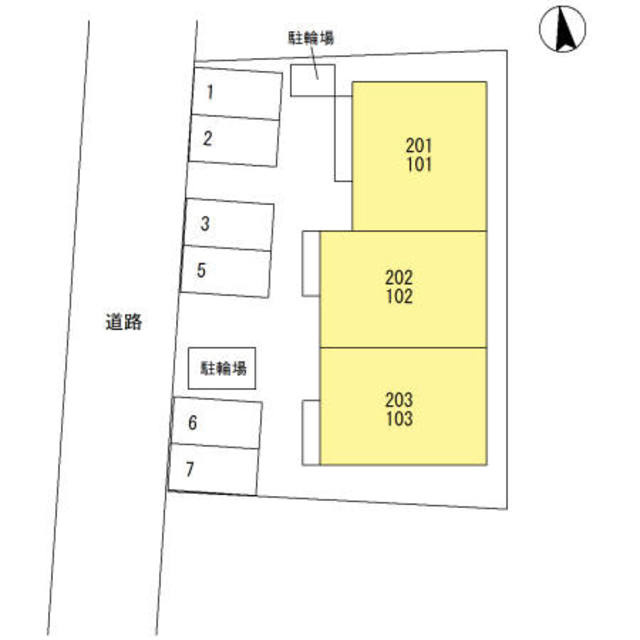 グランシャリオのその他|配置図です。