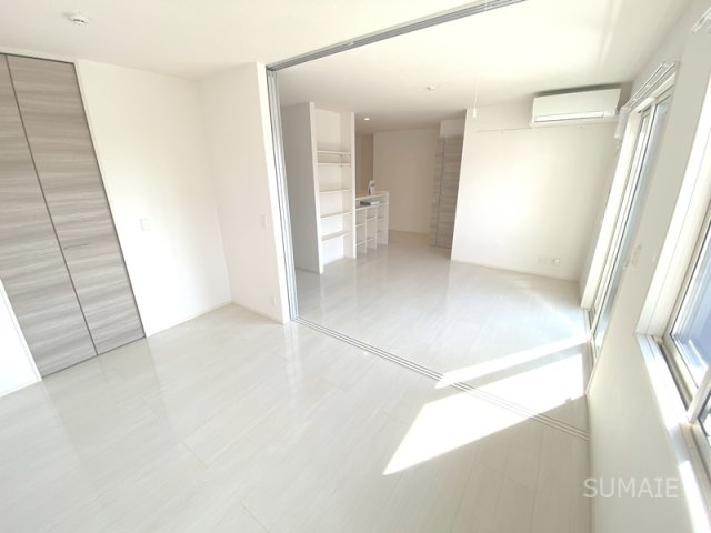 グランシャリオの居間・リビング|振分けタイプリビング☆彡