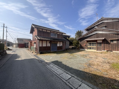 【前面道路含む現地写真】 | 高島市安曇川町青柳　中古戸建